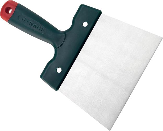 SPATOLA FLESSIBILE PER LA RASATURA MM.120 MANICO RESINA