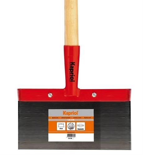 RASCHIETTO MANICATO LAMA ACCIAIO MM.350X150
