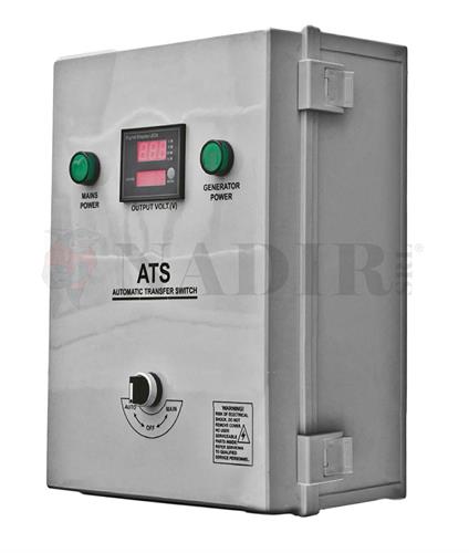 KIT ATS MONOFASE GENERATORE HYUNDAI