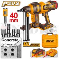 CHIODATRICE CALCESTRUZZO NO GAS INGCO 20V SOLO CORPO MACCHINA