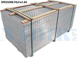 PANNELLO MASSETTO SHARK BUILDING MT.2X1 MAGLIA 60X60 FILO ø1.80