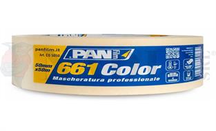 NASTRO MASCHERA PROFESSIONALE SPECIALE COLORI PAN 661 MM.25X50MT