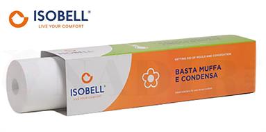 MEMBRANA TERMICA TRASPIRANTE ISOBELL ROTOLO CM.95X7,5 MT