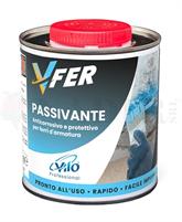 ANTICORROSIVO PASSIVANTE PER FERRI D'ARMATURA VFER 1K ML.800
