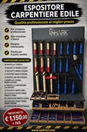 ESPOSITORE CANTIERE EDILE SHARK COMPLETO