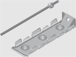 MINI CONNETTORE PERIMETRALE LECA SPINOTTO MM.300 CF.25PZ