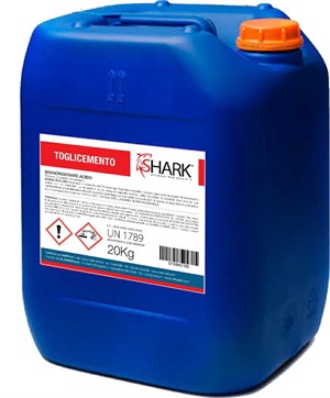 TOGLICEMENTO ACIDO PROFESSIONALE ALLEGRINI KG.20