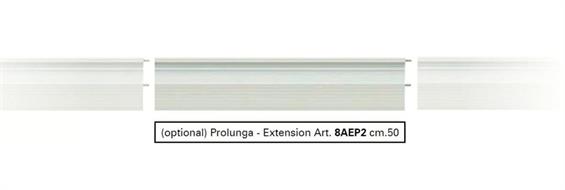 PROLUNGA SIGMA KERA-CUT EXT ART.8AEP2 CM.50
