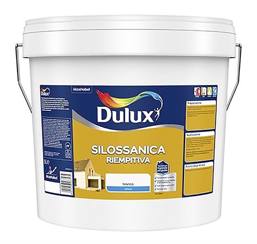 IDROPITTURA ESTERNI ACRILSILOSSANICA RIEMPITIVA DULUX LT.5