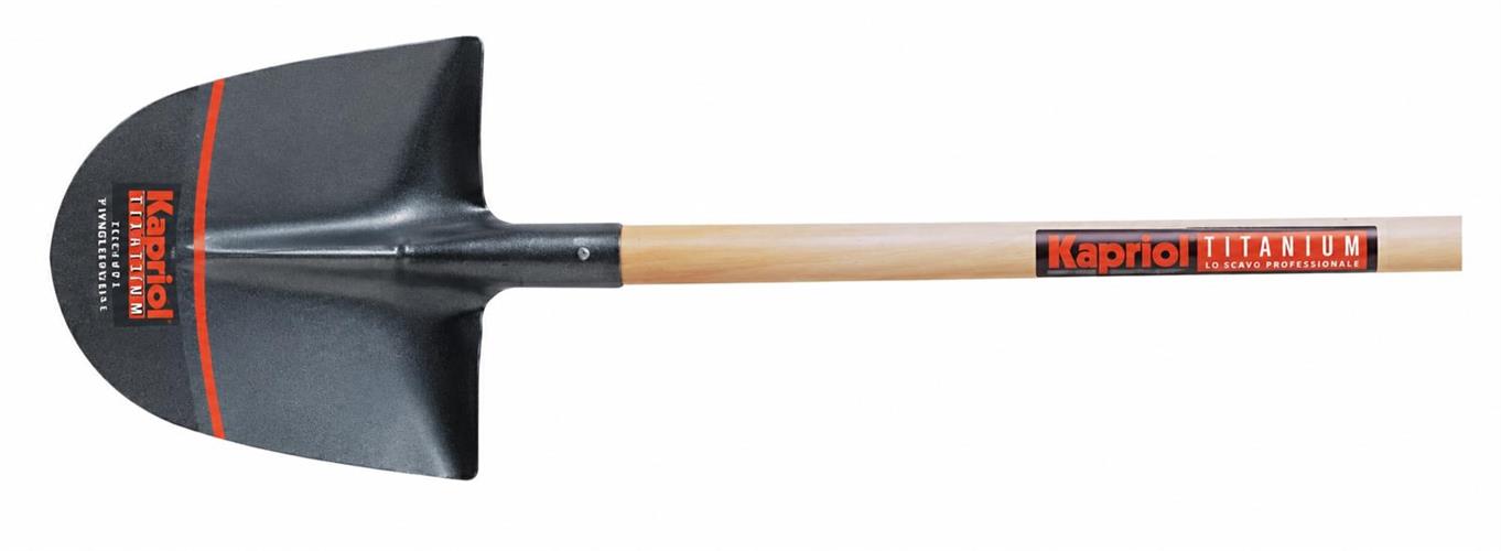 BADILE LEGGERO KAPRIOL TITANIUM TEMPERATO PUNTA TONDA MANICATO
