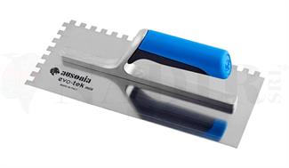 FRATTONE STUCCO & RESINA INOX EVO-TEK SPIGOLI VIVI DENTE10 CM.28X12