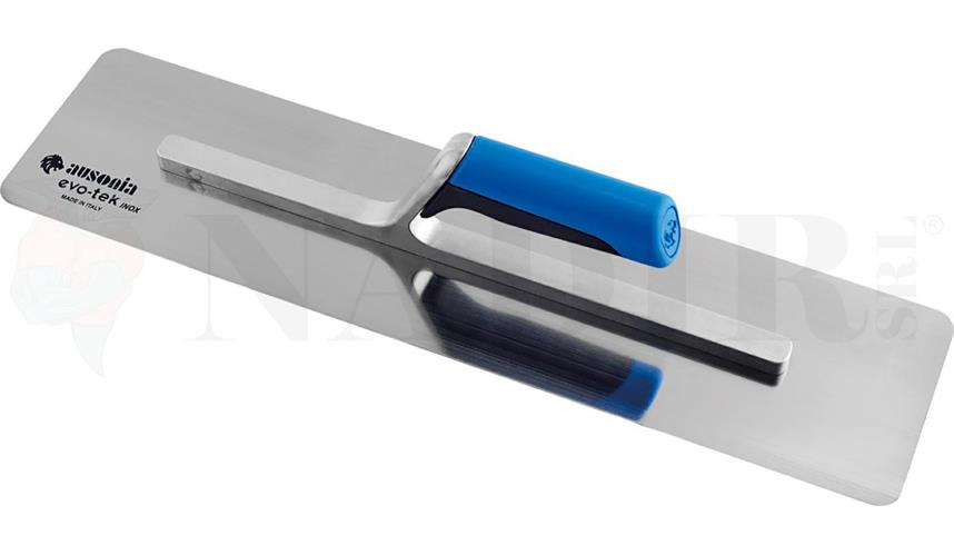 FRATTONE STUCCO & RESINA INOX EVO-TEK BORDI TONDI CM.42X12