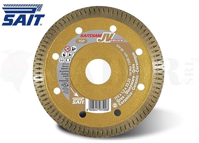 DISCO DIAMANTATO SAITDIAM-CT JV CORONA CONTINUA ø115X1.2