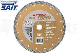 DISCO DIAMANTATO SAITDIAM-TU TREDI TURBO ø115X2.4