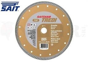 DISCO DIAMANTATO SAITDIAM-TU TREDI TURBO ø115X2.4