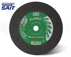 DISCO ABRASIVO PIANO SAIT PLANET-TM C 46 Q MARMO ø230X2.0MM