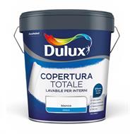 IDROPITTURA INTERNI CARTONGESS.LAVABILE DULUX COPERTURA TOTALE LT.14