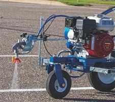 SPRUZZATORE AIRLESS BENZINA LINEE SPARTITRAFFICO EMMEPIERRE X24L