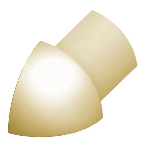 CAPSULA ESTERNA TONDA ALLUMINIO PROFILO JOLLY ORO H.10