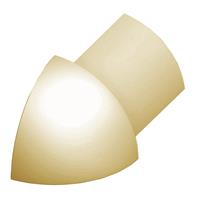 CAPSULA ESTERNA TONDA ALLUMINIO PROFILO JOLLY ORO H.10