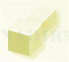 CAPSULA QUADRA ALLUMINIO PROFILO JOLLY ORO H.10