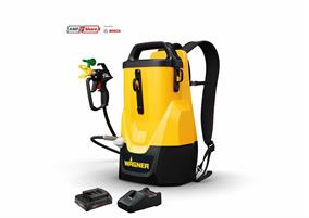 SPRUZZATORE AIRLESS BATTERIA WAGNER CONTROL PRO 300 KIT