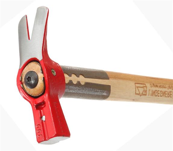 MARTELLO CARPENTIERE L'INGEGNERE GR.300 MANICO LEGNO CM.60