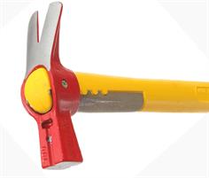 MARTELLO CARPENTIERE L'INGEGNERE GR.300 MANICO FIBRA CM.60