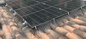 MORSETTO DI FISSAGGIO DISSUASORE PER FOTOVOLTAICO