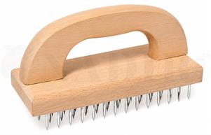 POGGIAMANO CHIODATO PER RESINE CHIODI MM.16