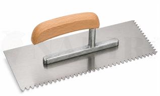 FRATTONE APPLICAZIONI MALTE E RESINE MM.280X130X0.75 DENTE V6