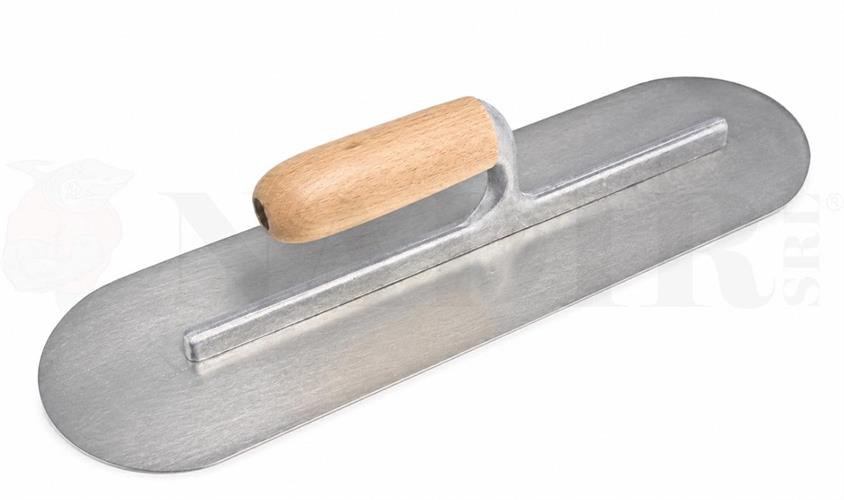 FRATTONE TONDEGGIANTE LISCIATURA MALTE E RESINE MM.300X80X0.75