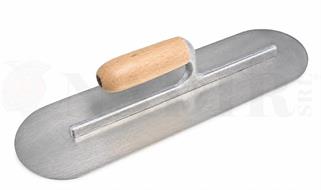 FRATTONE TONDEGGIANTE LISCIATURA MALTE E RESINE MM.300X80X0.75
