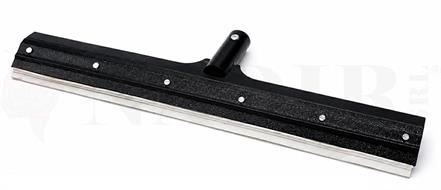SPATOLA SQUEEGE MM.450 GOMMA BIANCA ANTITRACCIA