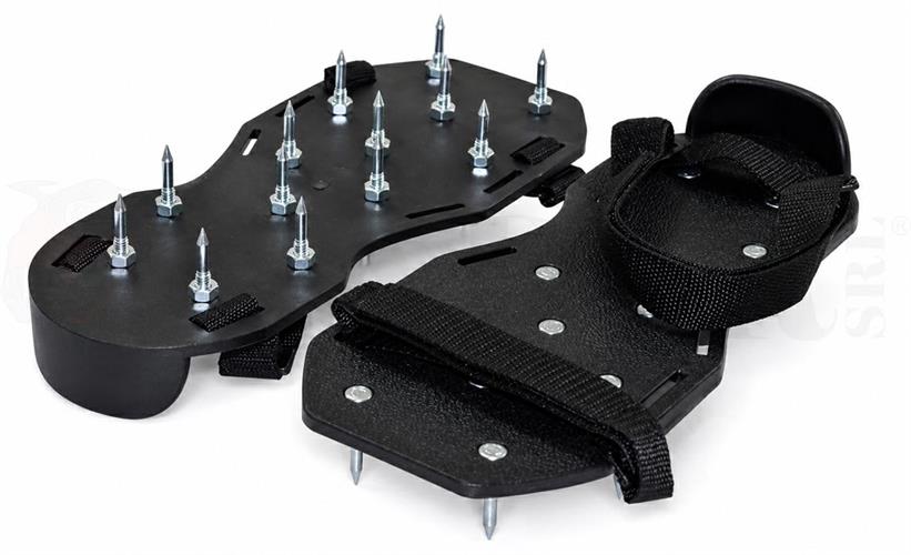 CIABATTONE CHIODATO PER RESINE COMPLETO DI CHIODI MM.30