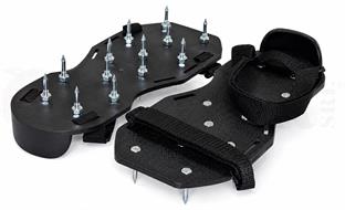 CIABATTONE CHIODATO PER RESINE COMPLETO DI CHIODI MM.30