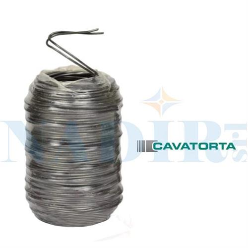 NOVITA' CAVATORTA BOBINA FILO COTTO BIANCO IN MATASSINE N°5X3