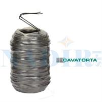NOVITA' CAVATORTA BOBINA FILO COTTO BIANCO IN MATASSINE N°5X3