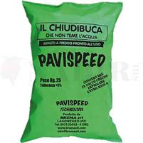 ASFALTO A FREDDO PRONTO ALL'USO PAVISPEED BUSTA KG.25