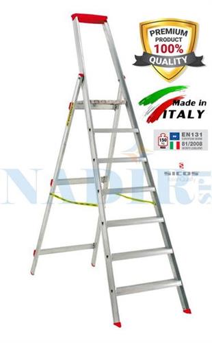 SCALA ALLUMINIO CLIMB-ORIS GR.5 GRADINO ULTIMO CM.120