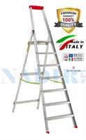 SCALA ALLUMINIO CLIMB-ORIS GR.5 GRADINO ULTIMO CM.120