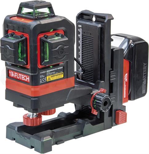WALL MOUNT 18V MAX 130.21 PER LIVELLA LASER FUTECH PROFESSIONALE