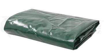 SUPER TELO OCCHIELLATO IN PVC VERDE MT.5X8