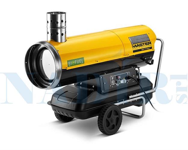 GENERATORE ARIA CALDA A GASOLIO DA CANTIERE BV110-1800M³/H