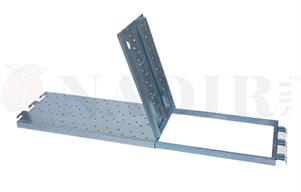 TAVOLA ZINCATA GOFFI CON BOTOLA DESTRA 180X50
