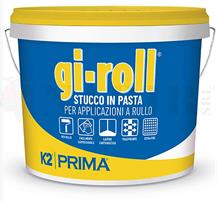 STUCCO IN PASTA PER RULLO GI-ROLL K2 PER RASATURE KG.20