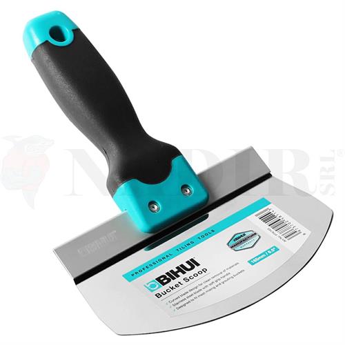 BIHUI SPATOLA CURVA PER SECCHIO STUCCHI & RESINE