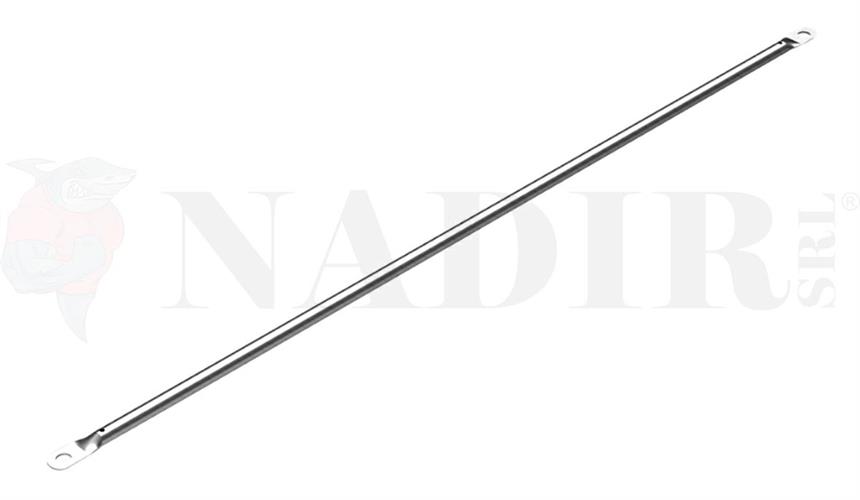 CORRENTE DI FACCIATA PER PONTEGGIO 105 A PERNI ZINCATO ø27 CM.180