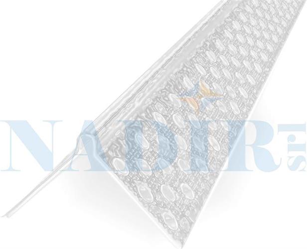 PARASPIGOLO CARTONGESSO FORATO PVC 30X30 H.300