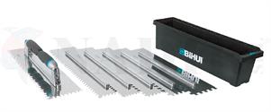 BIHUI SET FRATTONI DENTATI 2MANI MM.480X130 MANICO INTERCAMBIABILE